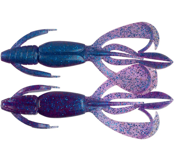 Силікон Keitech Crazy Flapper 2" (8 шт/уп) ea#14 clear morning dawn