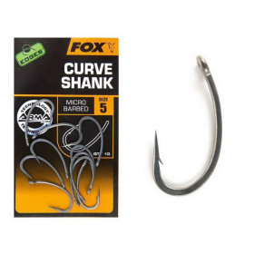 Крючок FOX Edges Armapoint Curve Shank №4