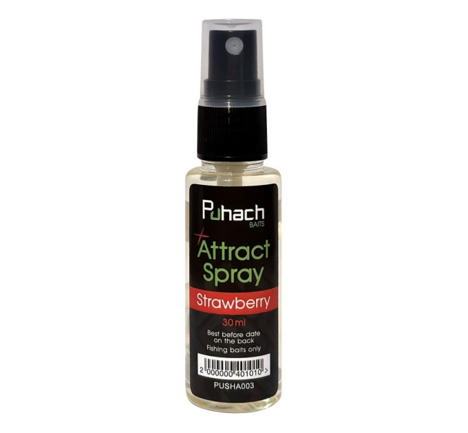 Puhach Baits Spray Hi-Atractt 30 ml - Strawberry
