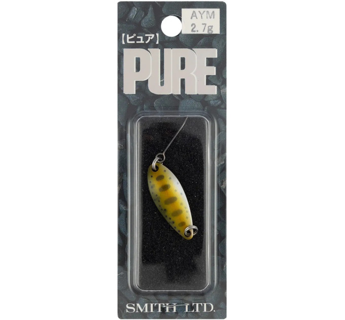 Блесна Smith Pure 2.7g AYM