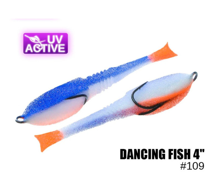 Поролонова рибка Проф Монтаж 109 Dancing Fish 4" к:09