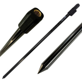 Підставка Carp Line колышек телескоп 1.2m Black