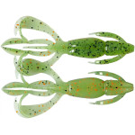 Силикон Keitech Crazy Flapper 2.4" (10 шт/уп) ц:ea#05 Hot Fire Tiger