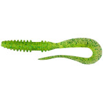 Силикон Keitech Mad Wag Slim 4.5" (9 шт/уп) ц:424 lime chartreuse