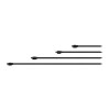 Стойка телескопическая с буровым наконечником FOX 24'' Power Point Storm Pole