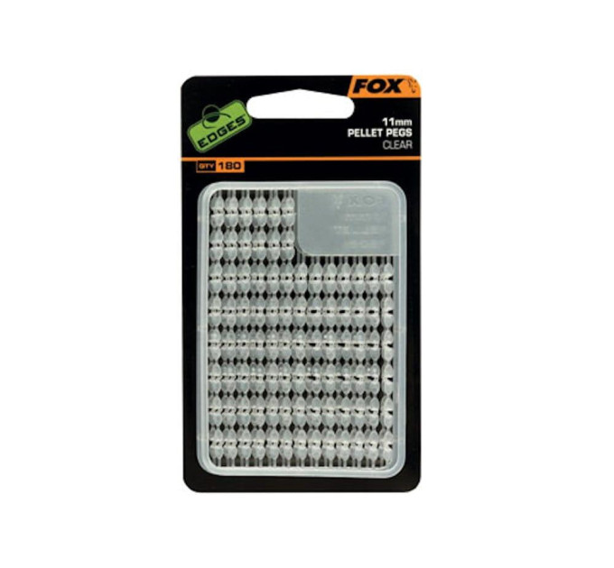 Стопор для пелетса FOX Edges Pellet Pegs 11mm x 2