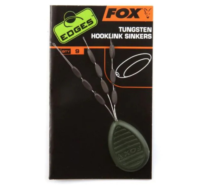 Стопор утяжелитель FOX Edges Tungsten Hookling Sinkers