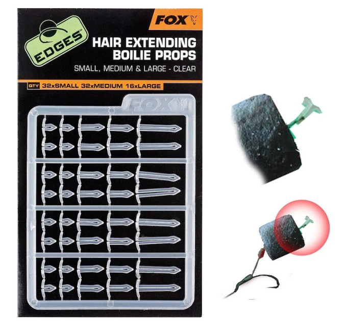 Стопоры для бойлов Fox Edges Extending Boilie Props
