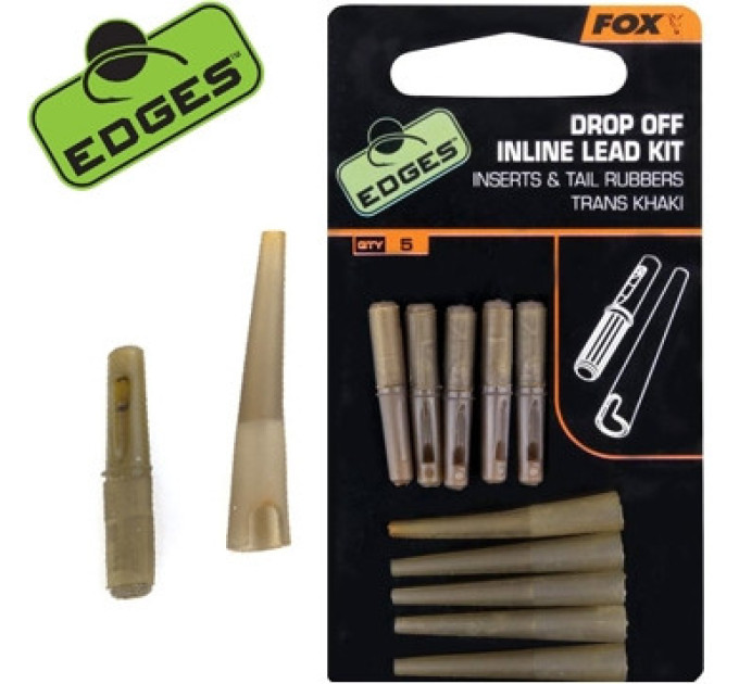 Трубки и кембрики Fox Набор монтажа Edges Drop of Inline Lead Kit
