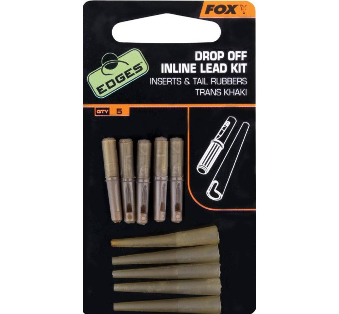 Трубки и кембрики Fox Набор монтажа Edges Drop of Inline Lead Kit