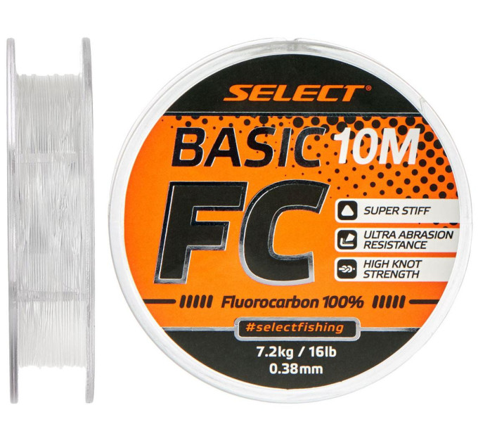 Флюорокарбон Select Basic Super FC 10m 0.33mm
