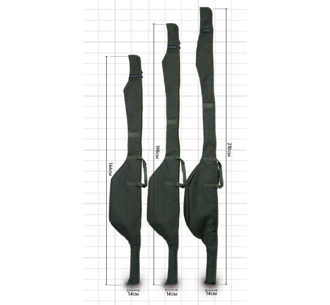 Чехол FOX Royale Rod Jacket Single 12ft