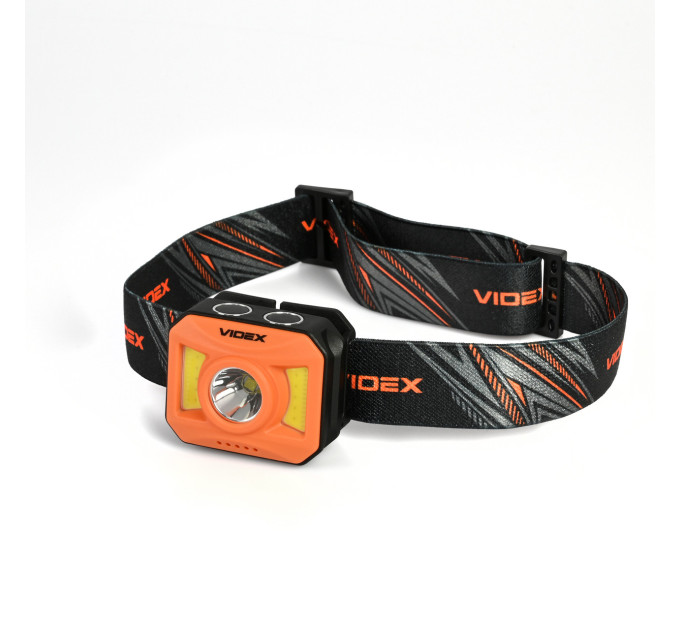 Светодиодный портативный фонарик VIDEX VLF-H085-OR 400Lm 5000K