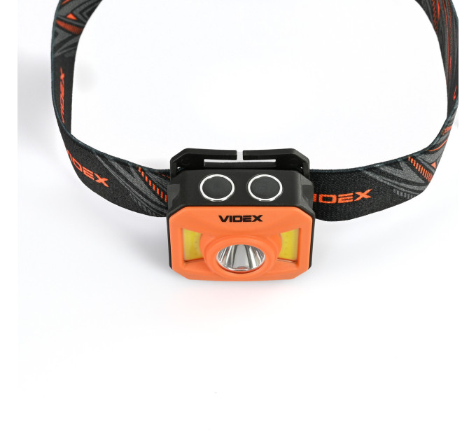 Светодиодный портативный фонарик VIDEX VLF-H085-OR 400Lm 5000K