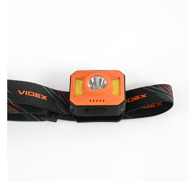 Светодиодный портативный фонарик VIDEX VLF-H085-OR 400Lm 5000K