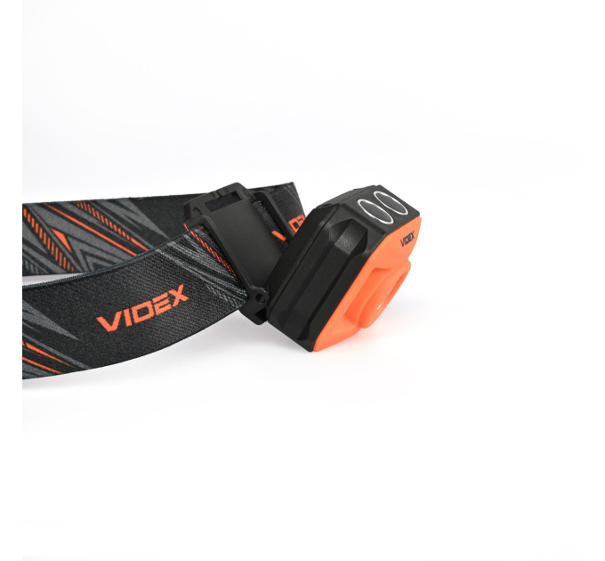Светодиодный портативный фонарик VIDEX VLF-H085-OR 400Lm 5000K