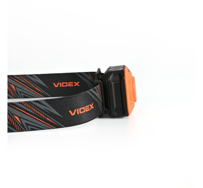 Светодиодный портативный фонарик VIDEX VLF-H085-OR 400Lm 5000K