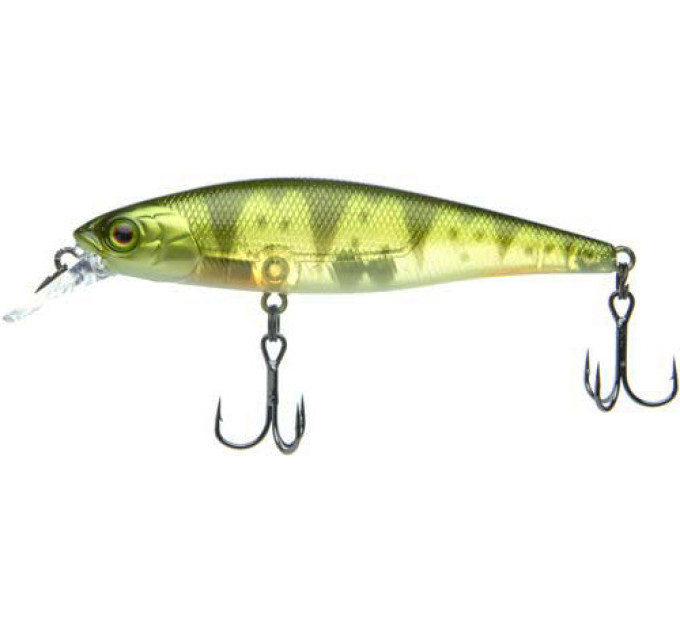 Воблер Jackall Squad Minnow 95F ghost g perch