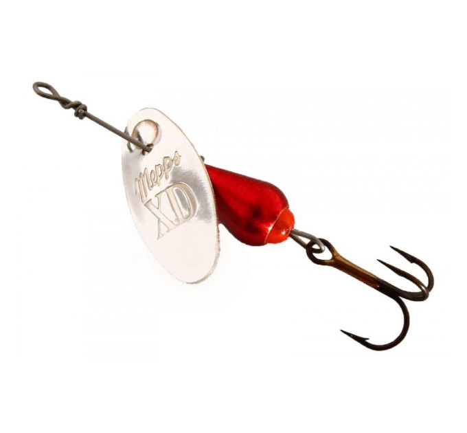 Блешня Mepps XD 3 Silver/red