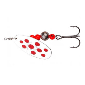 Блешня Savage Gear Caviar Spinner #3 9.5 g 04-Fluo Orange & Silver