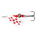 Блешня Savage Gear Caviar Spinner #3 9.5 g 04-Fluo Orange & Silver