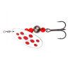 Блешня Savage Gear Caviar Spinner #3 9.5 g 04-Fluo Orange & Silver