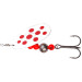 Блешня Savage Gear Caviar Spinner #3 9.5 g 04-Fluo Orange & Silver
