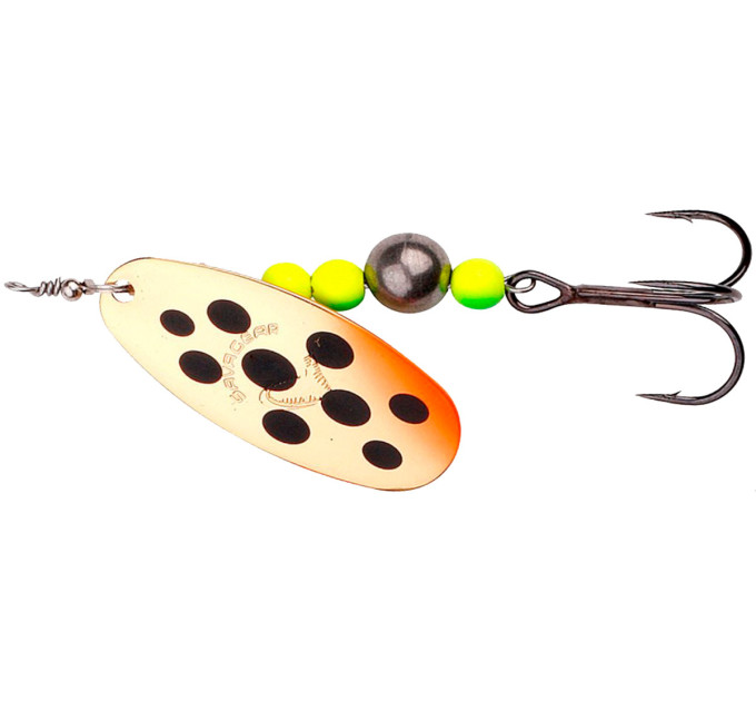 Блешня Savage Gear Caviar Spinner #3 9.5 g 05-Firetiger