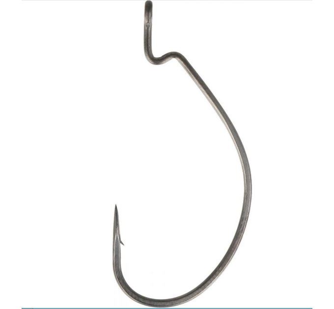 Крючок офсетный Hayabusa Extra Wide Gap Offset WRM951BM №6(12шт)