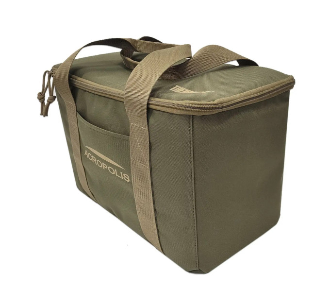 ACROPOLIS Термосумка туристическая укомплектованая 16л ТСТ-4у