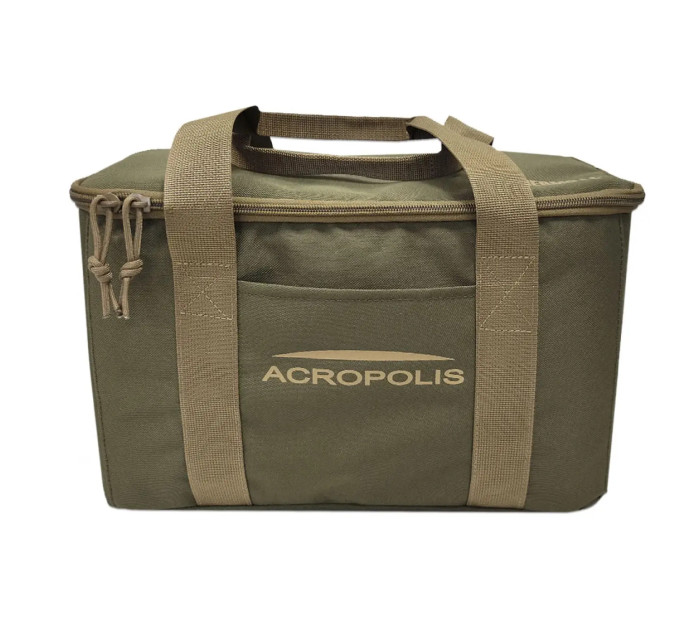 ACROPOLIS Термосумка туристическая укомплектованая 16л ТСТ-4у