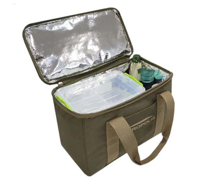 ACROPOLIS Термосумка туристическая укомплектованая 16л ТСТ-4у