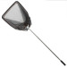 Подсак Breeze HB033-607002 пятиугольный голова каркасная 70 см складывается пополам, прорезиненая сетка