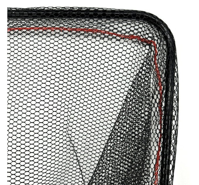 Подсак Breeze HB033-607002 пятиугольный голова каркасная 70 см складывается пополам, прорезиненая сетка