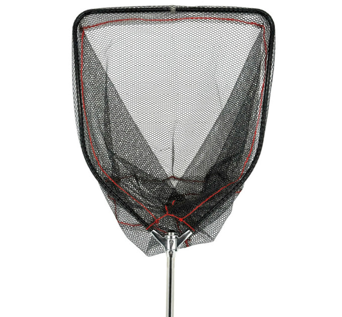 Подсак Breeze HB033-607002 пятиугольный голова каркасная 70 см складывается пополам, прорезиненая сетка