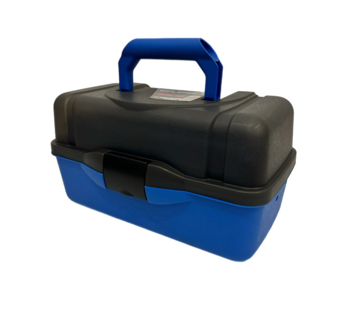 Ящик Eclipse 3020BL Blue 2 полки 350x200x190мм