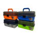 Ящик Eclipse 3020BL Blue 2 полки 350x200x190мм