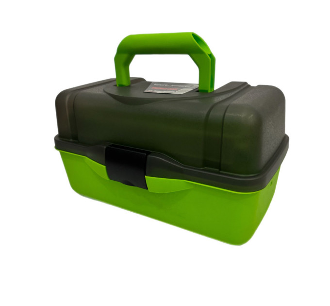 Ящик Eclipse 3020GR Green 2 полки 350x200x190мм