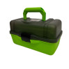 Ящик Eclipse 3020GR Green 2 полки 350x200x190мм