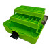 Ящик Eclipse 3020GR Green 2 полки 350x200x190мм