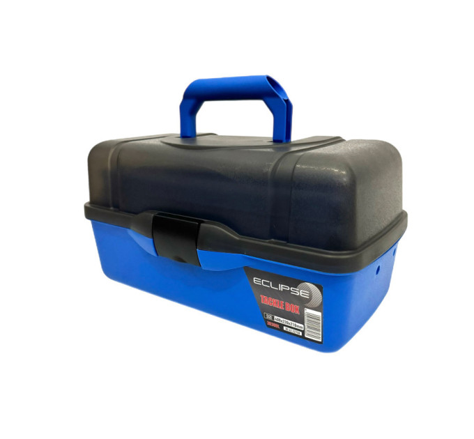Ящик Eclipse 3030BL Blue 3 полки 410x220x210мм