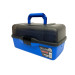 Ящик Eclipse 3030BL Blue 3 полки 410x220x210мм