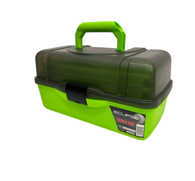 Ящик Eclipse 3030GR Green 3 полки 410x220x210мм