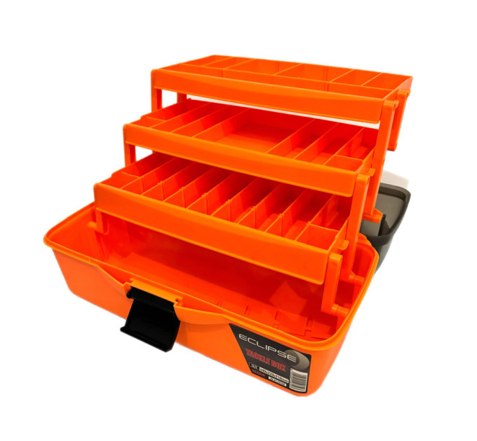 Ящик Eclipse 3030OR Orange 3 полки 410x220x210мм
