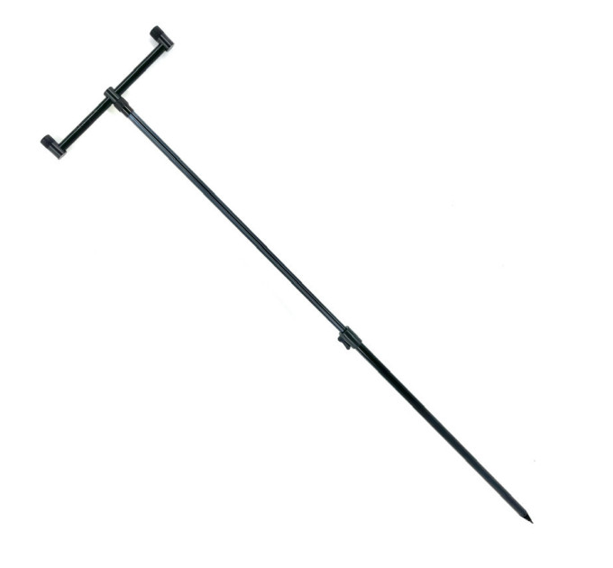 Подставка Breeze HB-056-2 колышек телескоп 1.2m + буз-бар на 2 удилища 30cm