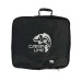 Садок Carp Line Black 3.0м черные алюминиевые кольца, черная прорезиненная сетка, резьба с регулировкой под колышек