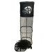 Садок Carp Line Black 3.5м чорні алюмінієві кільця, чорна прогум. сітка, різьба з регулюв. під кілок
