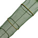 Садок Carp Line Green 3.0м жовті алюмінієві кільця, зелена прогум сітка, різьба з регулюв. під кілок