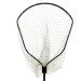 Подсак Breeze HY-160160-QP пятиугольная цельная голова 60 см, кордовая сетка, черная телескоп ручка 1.8m