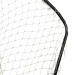 Подсак Breeze HY-160160-QP пятиугольная цельная голова 60 см, кордовая сетка, черная телескоп ручка 1.8m
